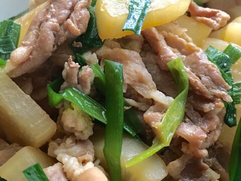 レンジにおまかせ！豚肉と大根のレンジ煮